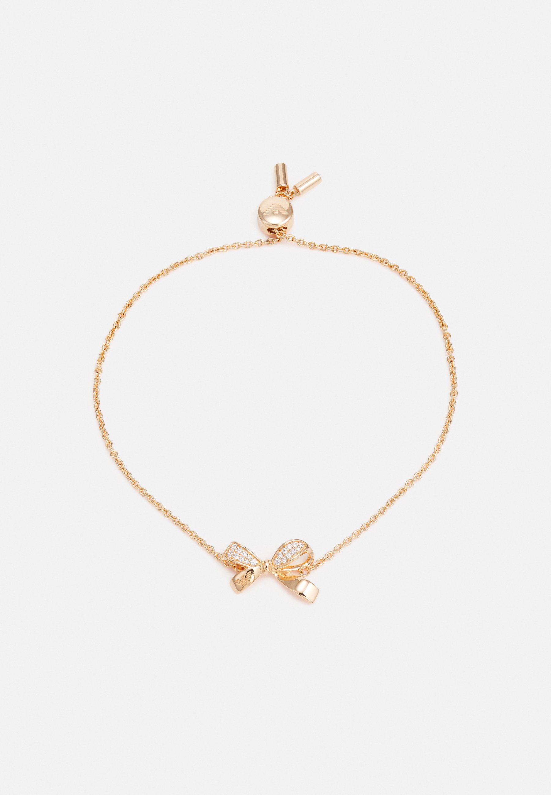 armani gold bracelet