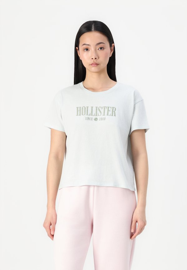 Easy Logo Graphic Tee - Print T-shirt - ice flow