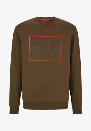 HUGO, Sweatshirt - dark green