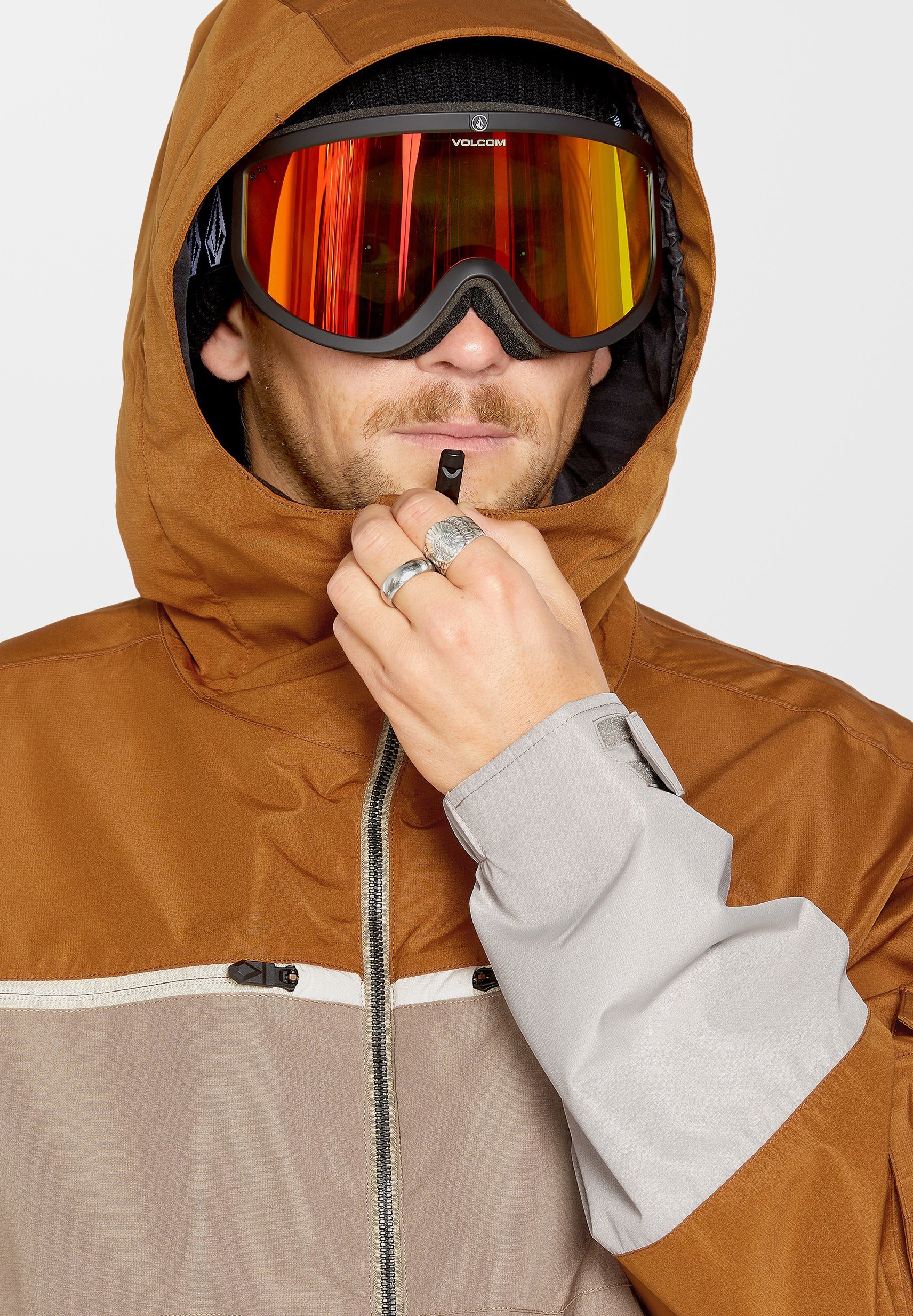 Night Breaker Volcom Purple Jacket Volcom NIGHTBREAKER Snowboard