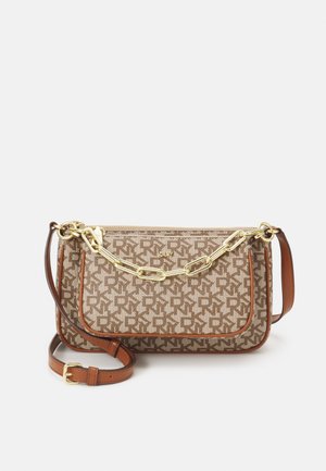 LEXI DEMI CBODY SET - Across body bag - chino/caramel
