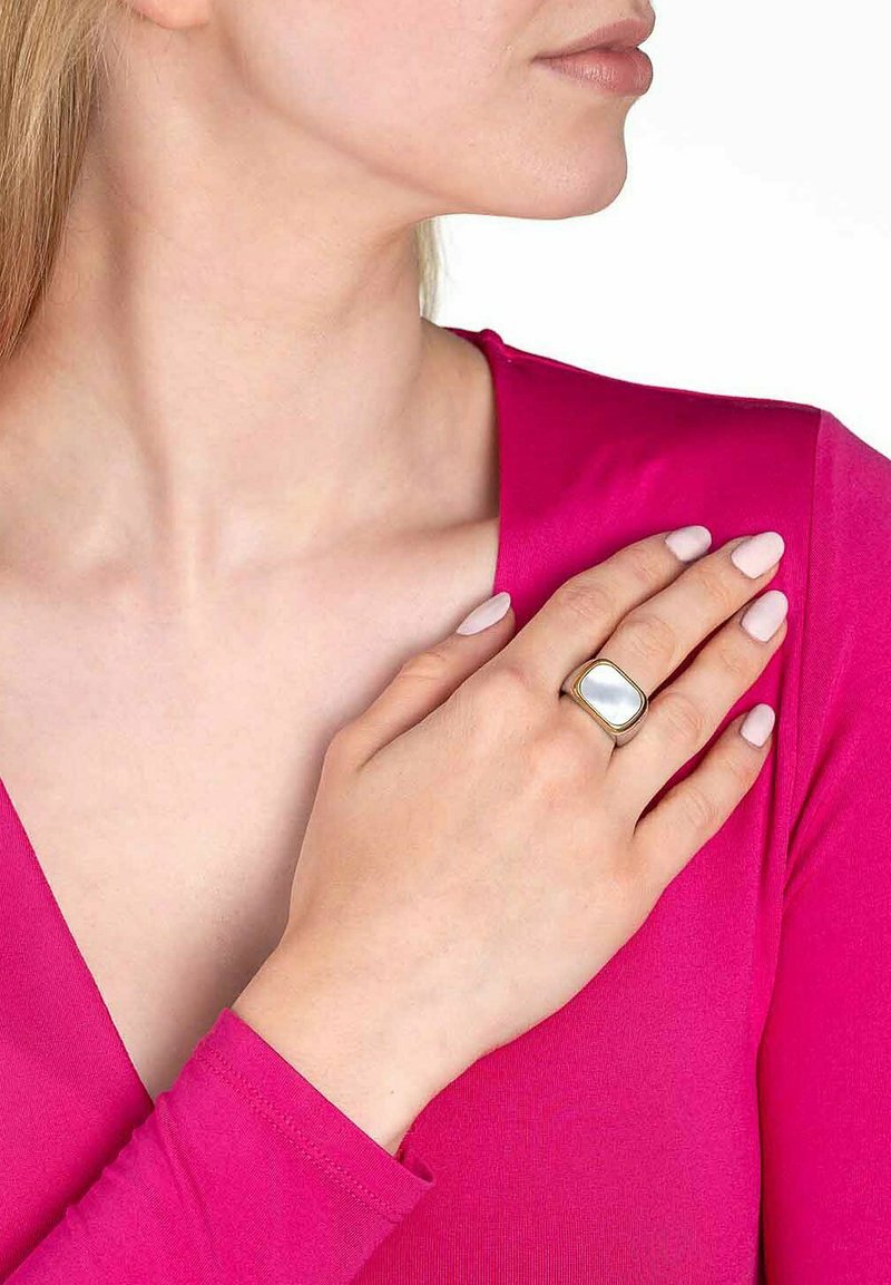 Leonardo Ringe - wit/hvid - Zalando.dk