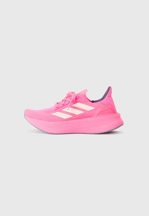 ULTRABOOST 5X - Road running shoes - shock pink/wonder quartz/aurora plum