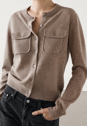 Gilet - brown