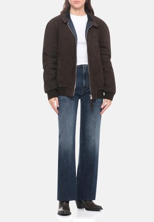 Stivaletti texani / biker - nero