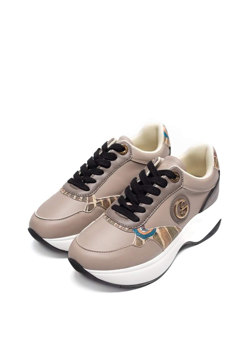 Gattinoni Sneakers basse taupebrown/grigio talpa