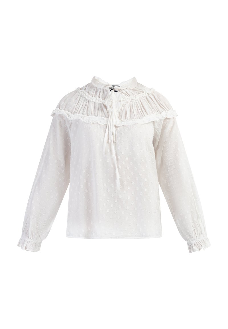 dreimaster Blouse wit