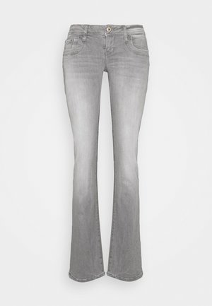 Jean bootcut - grey denim