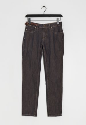 Trussardi Jeans Slim Fit - brown