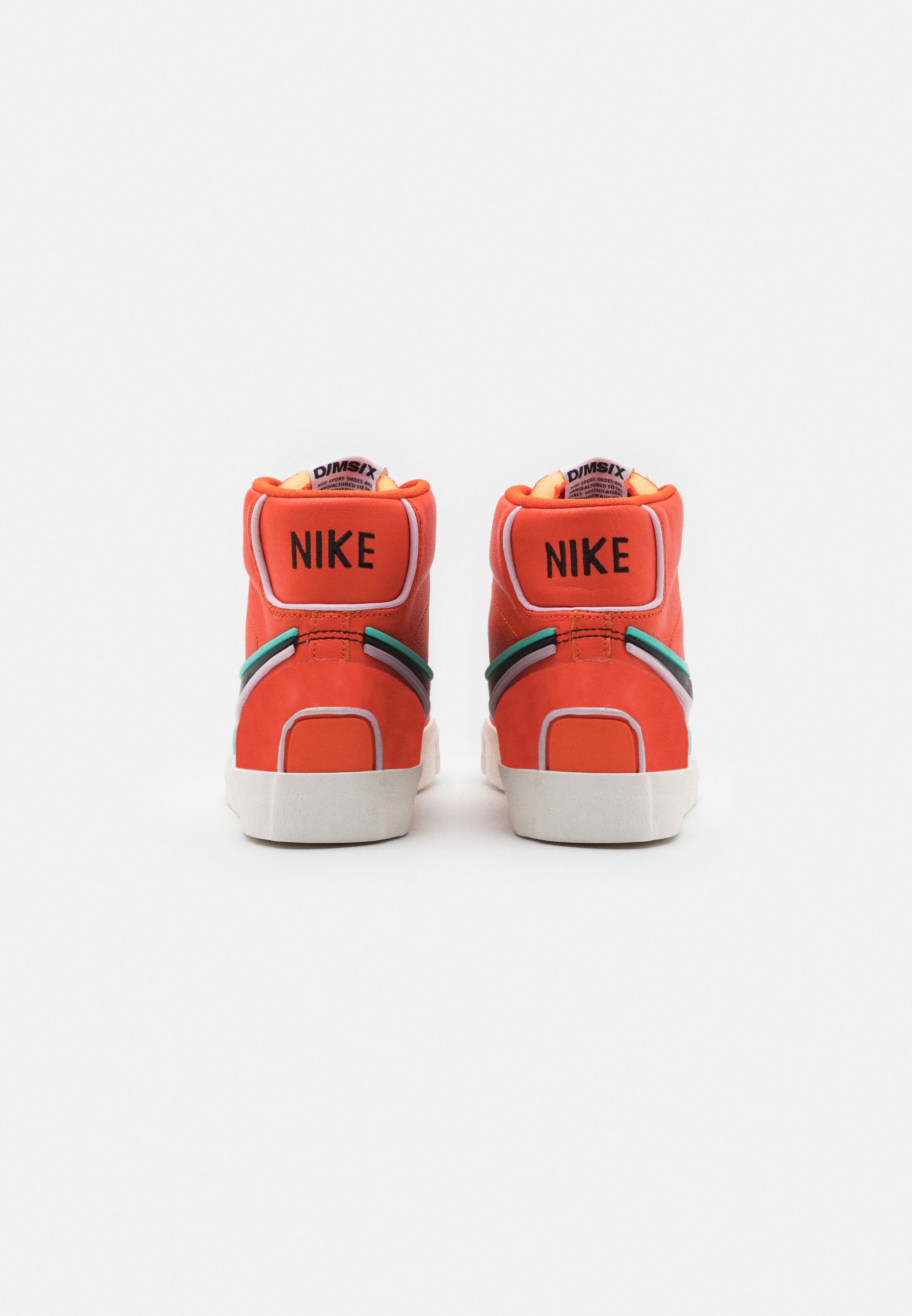 Nike Sportswear BLAZER MID '77 INFINITE - Sneakers hoog - team  orange/baroque brown/arctic pink/Oranje - Zalando.nl