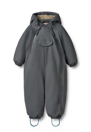 Wheat, WINTERSUIT EVIG UNISEX - Schneeanzug - greyblue