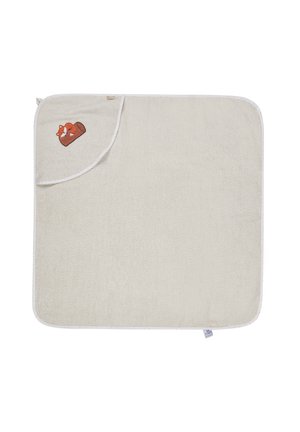 KAPUZEN FILOU - Bath towel - hellgrau