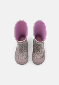 Viking INDIE PRINT UNISEX - Bottes en caoutchouc - dusty pink/cream