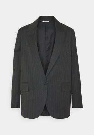 Halflange jas - grey