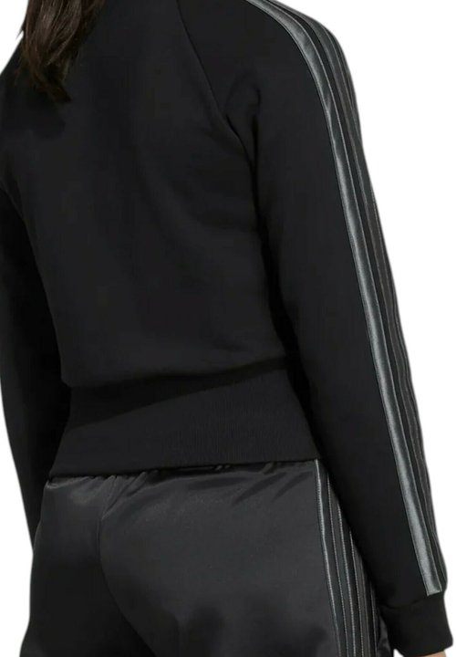 adidas JG SATIN SWT - Sweatshirt - black — photo 2