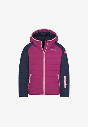 TROLLKIDS, HAFJELL - Snowboard jacket - cool mint