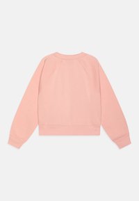Tommy Hilfiger ESSENTIAL EMBROIDERED - Mikina - soft rose