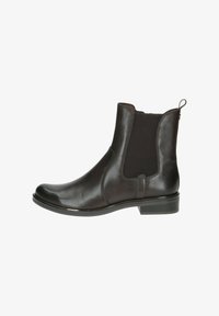Valgt, dk brown nappa