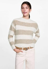 Mango Kids Neule - beige
