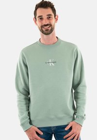 Calvin Klein Jeans Felpa - gris