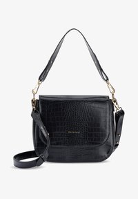 Non selezionato, schwarz kroko