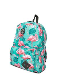 Blount & Pool Rucksack - turquoise flamingo