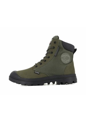 PAMPA SC WPN U-S - Bottines à lacets - olive night