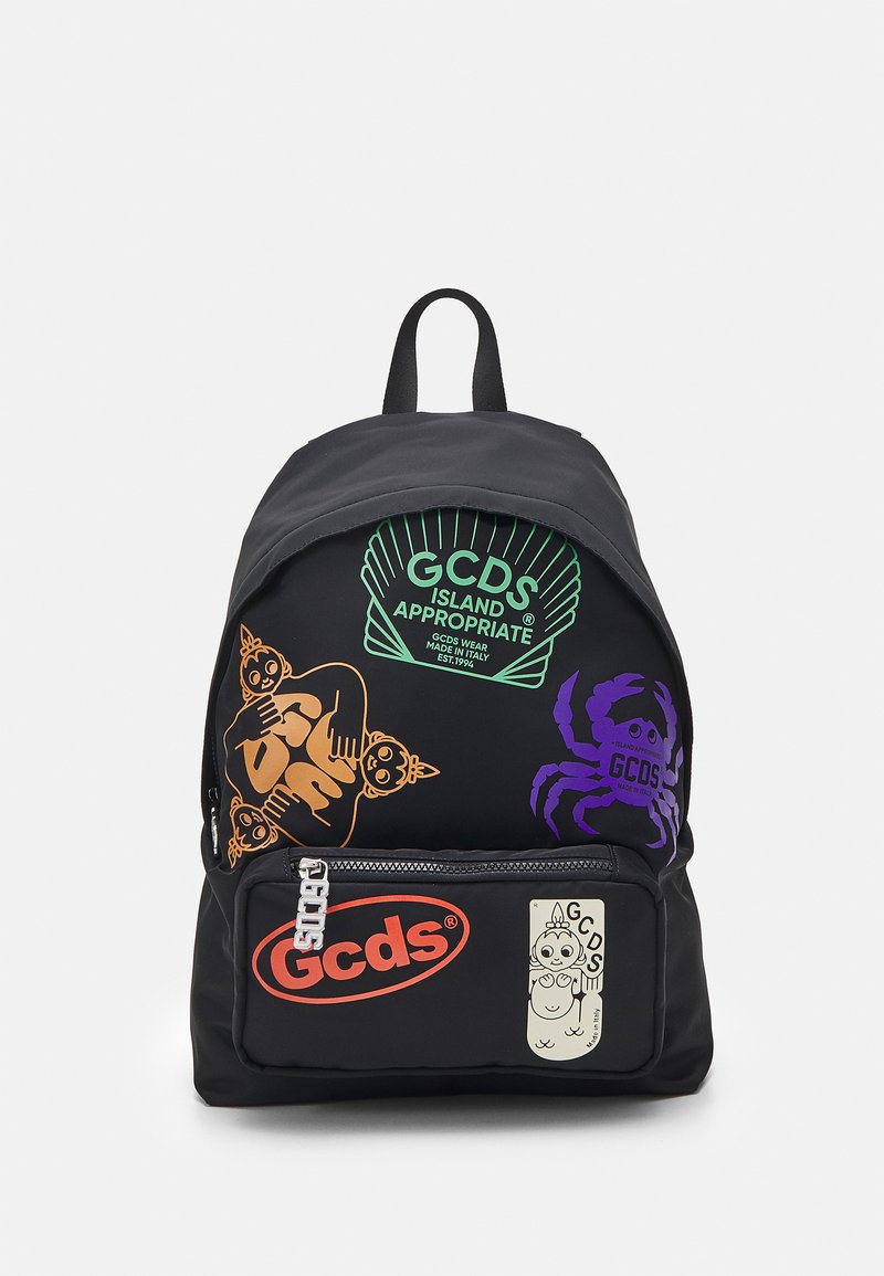 GCDS SHELL BACKPACK UNISEX Rucksack black Zalando.ie