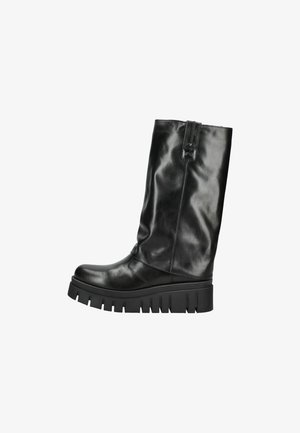 NeroGiardini, STIEFEL - Plateaustøvler - nero