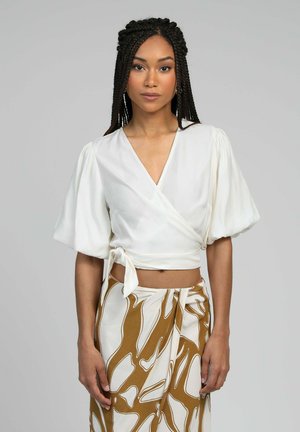 KOMA - Blouse - blanc casse