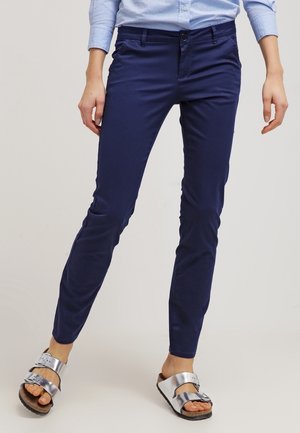 Chinos - dark blue