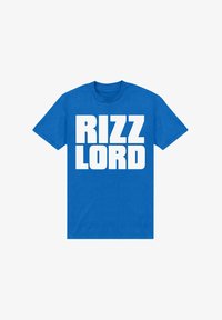 Henry Tiger MEMES RIZZ LORD - Print T-shirt - royal blue - Zalando