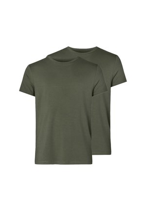 2ER PACK - Unterhemd/-shirt - green