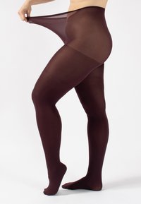 PLUS SIZE 60 DEN - Collant - wine