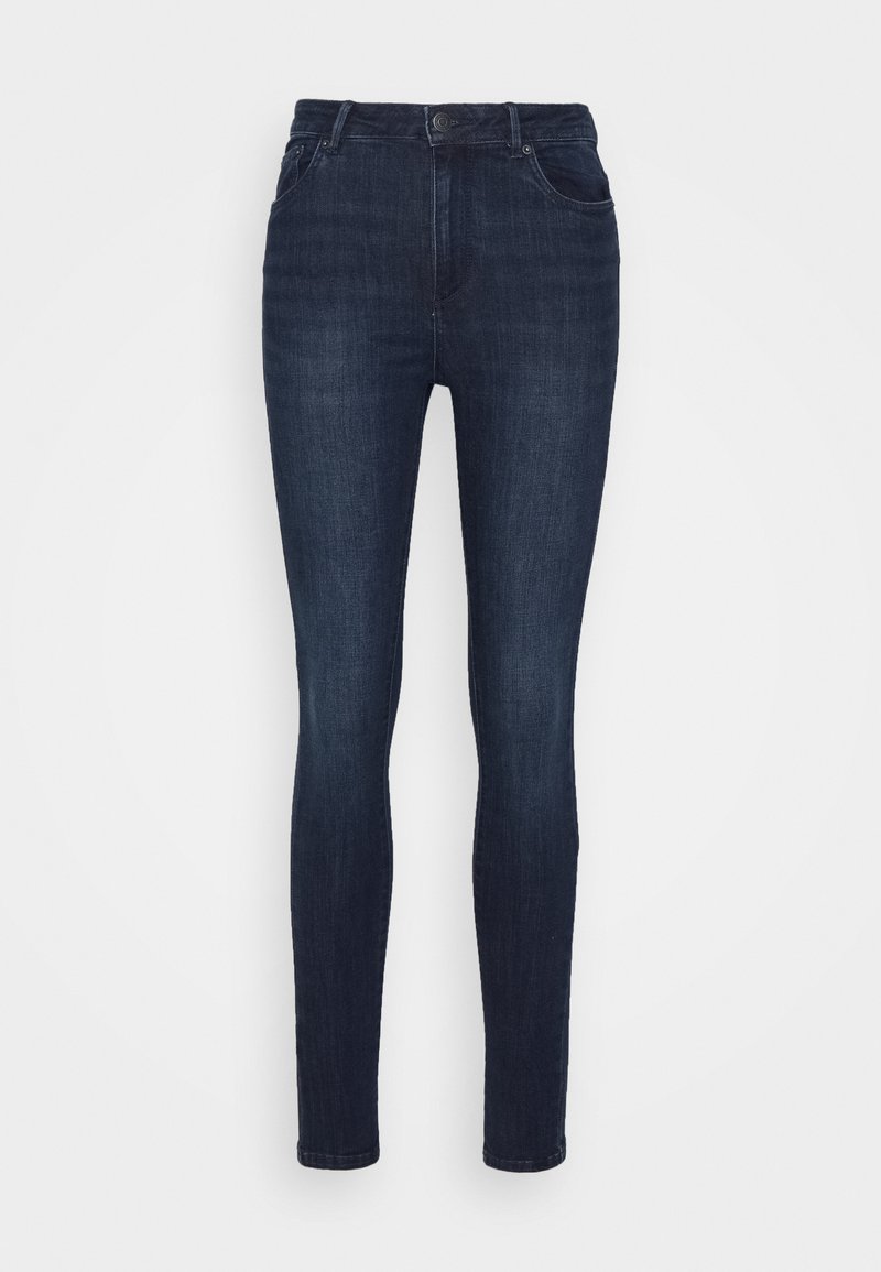 Vero Moda Jeans Skinny Fit donkerblauw denim