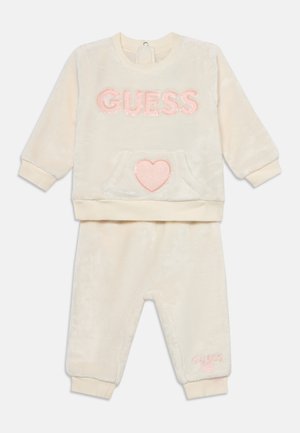 Guess, SET  - Survêtement - cream white