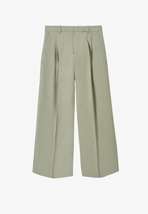 PAUL - Pantalon classique - pastel green