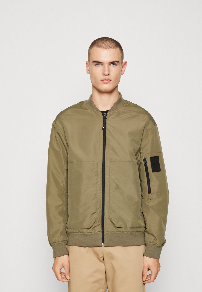 TOM TAILOR DENIM RELAXED JACKET Bomber Jacket dusty olive green
