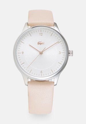 CLUB - Laikrodis - pink/white