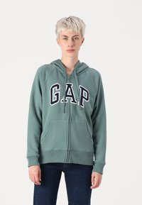 GAP HERITAGE - Mikina s kapucňou - district green