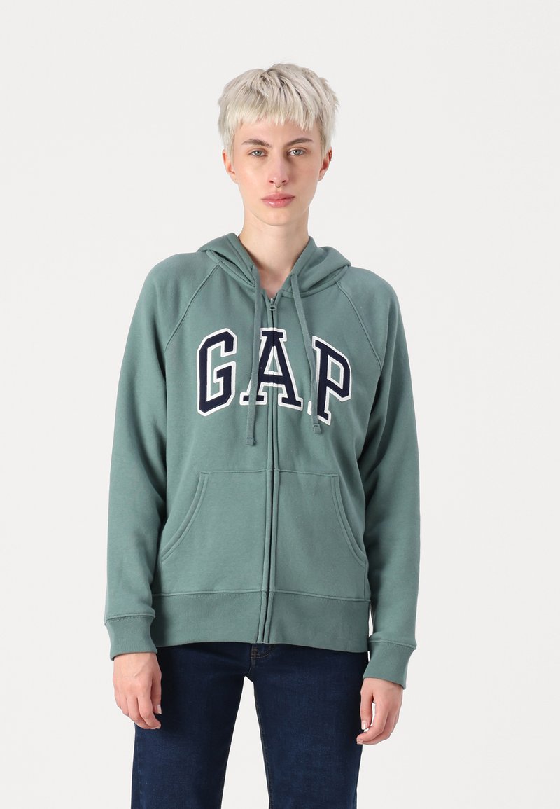 GAP HERITAGE - Mikina s kapucňou - district green