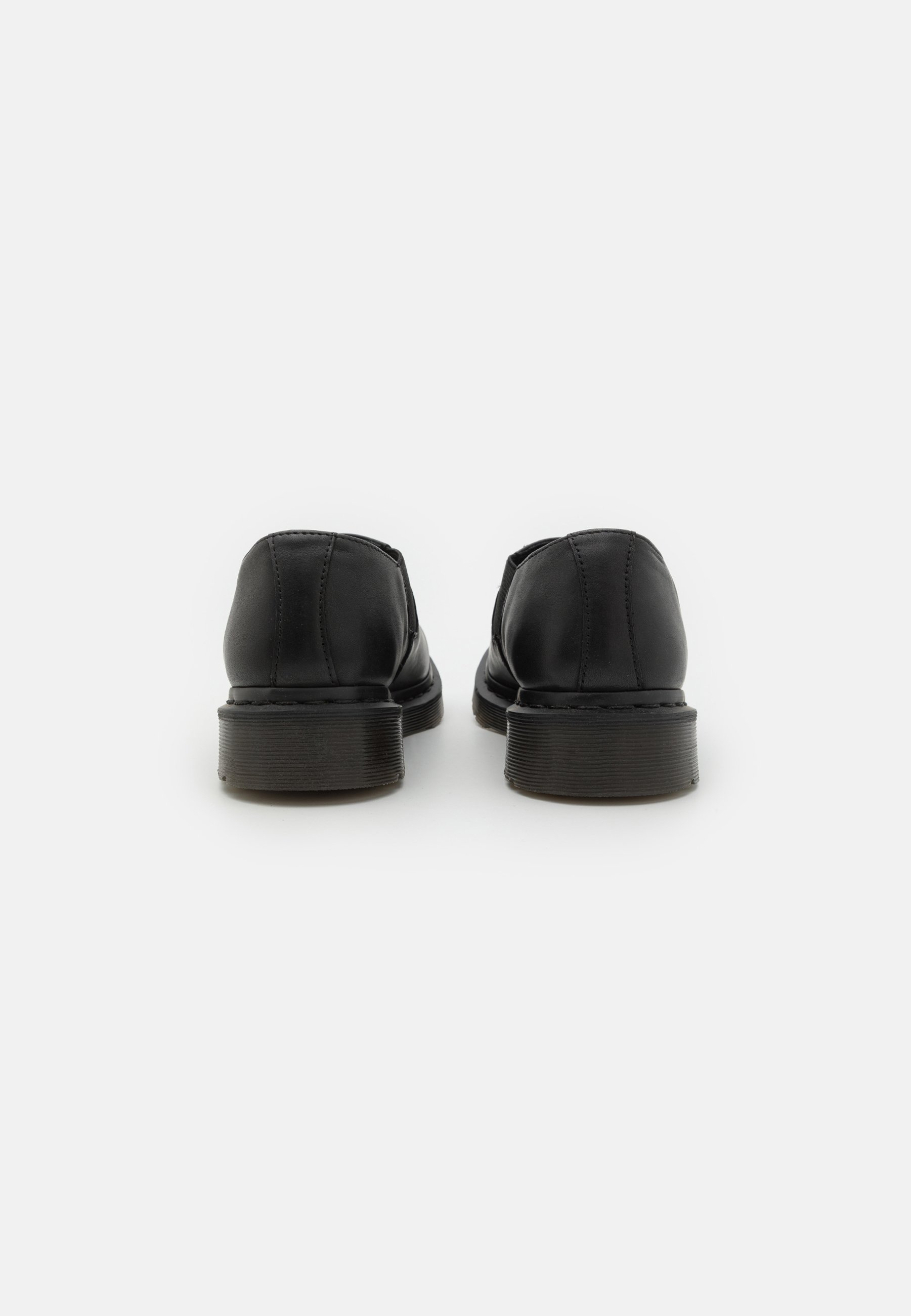 ●Mr. Doc Loui Dr. Martens LOUIS UNISEX - Slip-ons - black - Zalando.co.uk