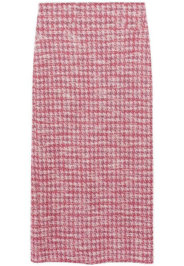 Mango Kokerrok donkerroze