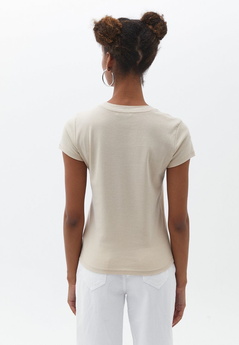 Damen T-Shirts | OXXO T-Shirt basic cement/grau - AF85699 Damen T-Shirts | OXXO T-Shirt basic cement/grau - AF85699