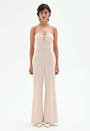 PALAZZO - Tuta jumpsuit - beige light