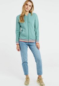 NXG by Protest NXGJUNOH - Sweater met rits - crocodile green
