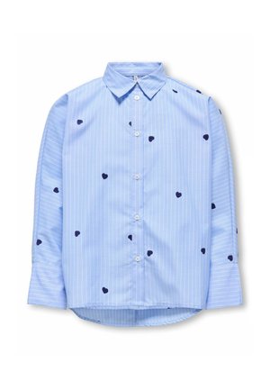 KOGNEW LINAGRACE LS ST.EMB WVN NOOS - Chemisier - moonlight blue