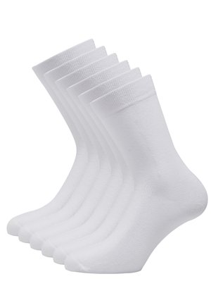 PACK DA 6 PAIA - Socks - bianco