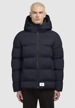 khujo SILAS - Winter jacket - dunkelblau