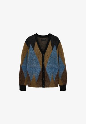 AllSaints, BEAM - Cardigan - cider brown
